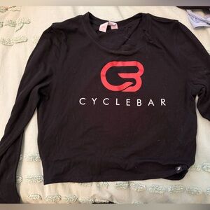 Glyder Cyclebar Black and Red Apparel